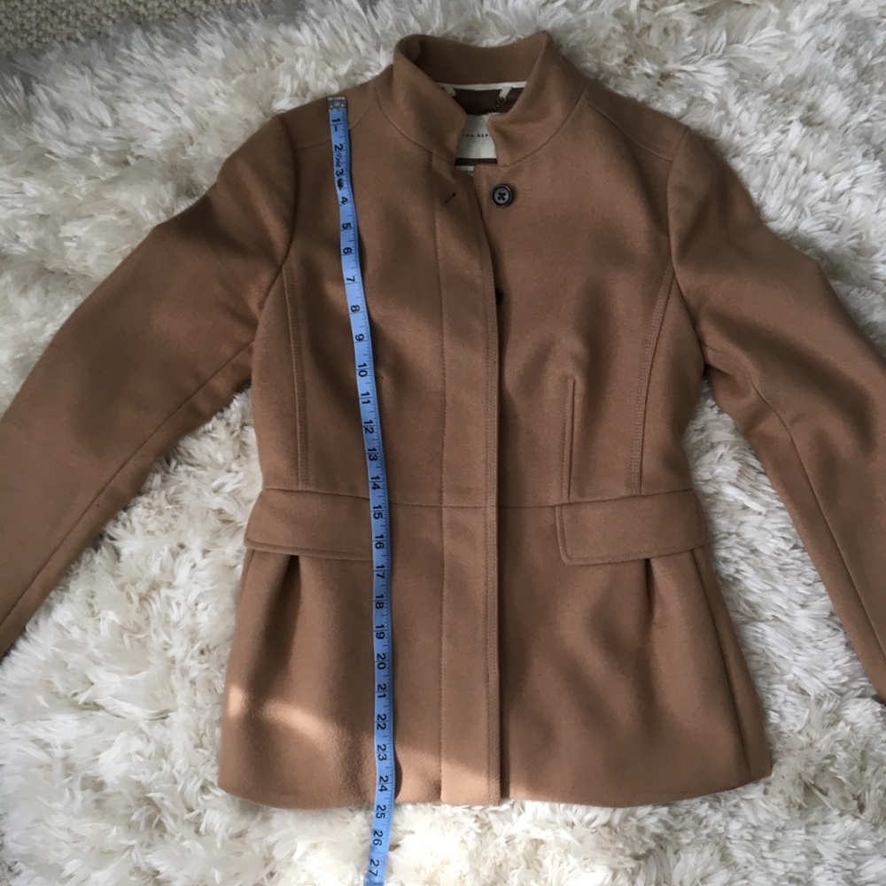 Banana Repiublic pea coat - Picture 8 of 8